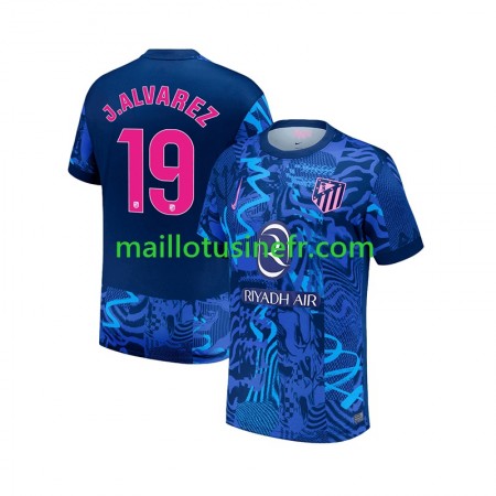 Maillot de Foot Atlético Madrid Julian Alvarez 19 Troisième 2024-25 Maillot de Foot Atlético Madrid Julian Alvarez 19 Troisième 2024-25